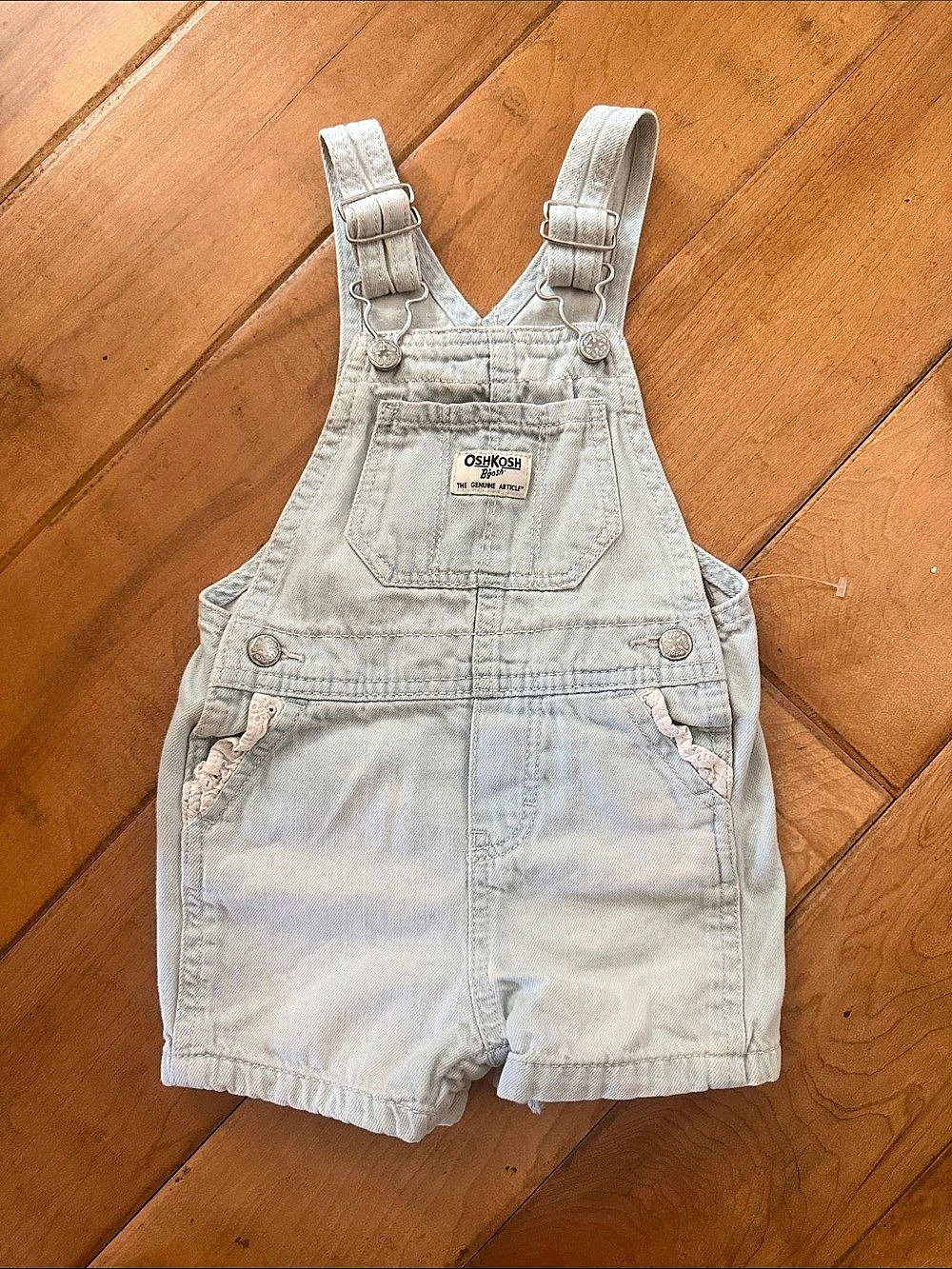 OshKosh Baby Overalls Size 18M Like New
